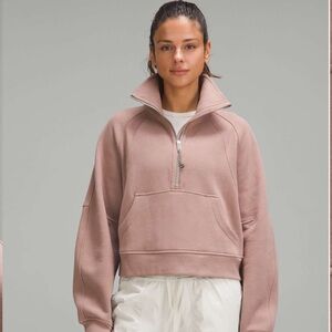 Lululemon Scuba Oversized Funnel Neck Half Zip